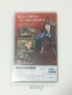 USED Bayonetta Nintendo Switch game JAPAN import Very Rare from Climax Edition