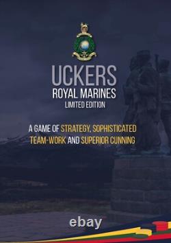 Uckers Royal Marines Limited Edition Board Game Very Rare