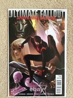 Ultimate Fallout #4 very Rare Djurdjevic Variant Miles Morales