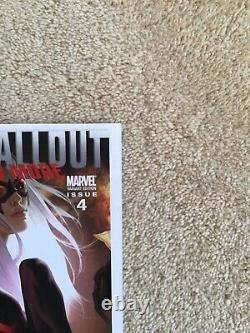 Ultimate Fallout #4 very Rare Djurdjevic Variant Miles Morales