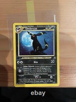 Umbreon First Edition Holo NM/MINT Neo discovery 13/75. Very Clean PSA Ready
