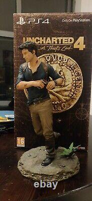 Uncharted 4 special edition PS4 Libertalia Collector's edition VERY RARE