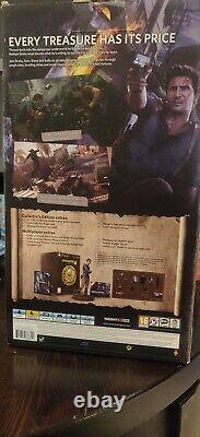 Uncharted 4 special edition PS4 Libertalia Collector's edition VERY RARE