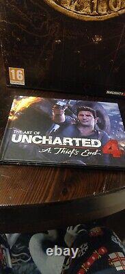 Uncharted 4 special edition PS4 Libertalia Collector's edition VERY RARE