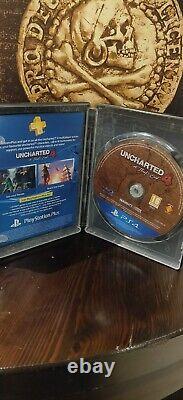 Uncharted 4 special edition PS4 Libertalia Collector's edition VERY RARE