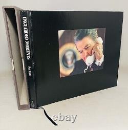 Unguarded Moments-Ronald Reagan-Pete Souza-VERY RARE Limited Edition with Slipcase