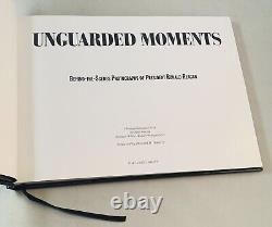 Unguarded Moments-Ronald Reagan-Pete Souza-VERY RARE Limited Edition with Slipcase