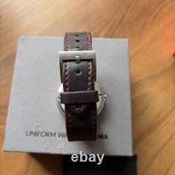 Uniform Wares M40? MoMA limited edition watch. Very rare