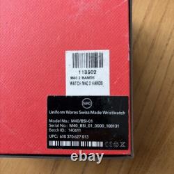 Uniform Wares M40? MoMA limited edition watch. Very rare