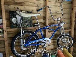 Used Schwinn Stingray Krate VANS Bike Special Edition Only 330 + Shoes VERY RARE