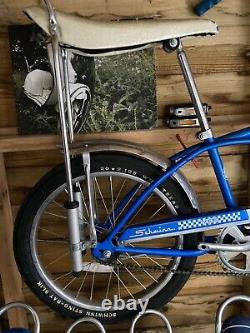 Used Schwinn Stingray Krate VANS Bike Special Edition Only 330 + Shoes VERY RARE