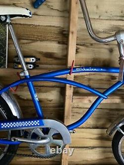 Used Schwinn Stingray Krate VANS Bike Special Edition Only 330 + Shoes VERY RARE