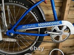 Used Schwinn Stingray Krate VANS Bike Special Edition Only 330 + Shoes VERY RARE