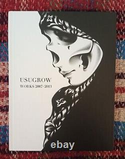 Usugrow Works 2007 2013 Signed with Sketch. Slipcased Edition. Very Rare VGC