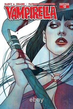 VAMPIRELLA Vol 2 # 12 Very Rare Jenny Frison Variant 2015 NM