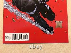 VENOM # 2 (2011) Vol 2 RED 2nd Print Variant VERY RARE & HTF VF+/NM