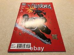 VENOM # 2 (2011) Vol 2 RED 2nd Print Variant VERY RARE & HTF VF+/NM