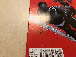 VENOM # 2 (2011) Vol 2 RED 2nd Print Variant VERY RARE & HTF VF+/NM