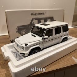 VERY RARE 118 Minichamps Mercedes Benz G500 W463 White 400pcs Limited Edition