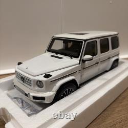 VERY RARE 118 Minichamps Mercedes Benz G500 W463 White 400pcs Limited Edition