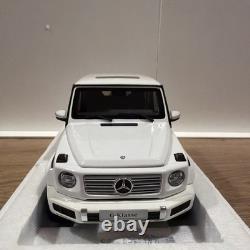 VERY RARE 118 Minichamps Mercedes Benz G500 W463 White 400pcs Limited Edition