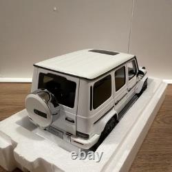 VERY RARE 118 Minichamps Mercedes Benz G500 W463 White 400pcs Limited Edition