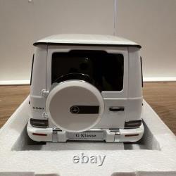 VERY RARE 118 Minichamps Mercedes Benz G500 W463 White 400pcs Limited Edition