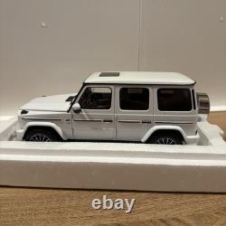 VERY RARE 118 Minichamps Mercedes Benz G500 W463 White 400pcs Limited Edition