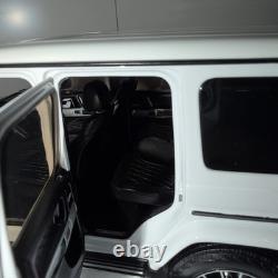 VERY RARE 118 Minichamps Mercedes Benz G500 W463 White 400pcs Limited Edition