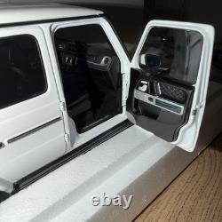 VERY RARE 118 Minichamps Mercedes Benz G500 W463 White 400pcs Limited Edition