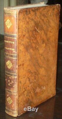 VERY RARE, 1791, 1st Edition, TRAVELS THROUGH CYPRUS, SYRIA, & PALESTINE, MARITI