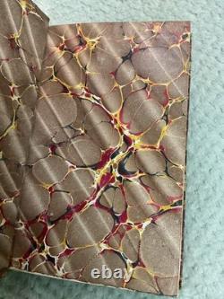 VERY RARE 1836 The Poetical Works Of Bulwer, Baudry Edition, Leatherbound