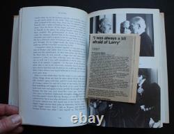 VERY RARE 1986 ON ACTING 1st EDITION HARD BACK COPY SIGNED BY LAURENCE OLIVIER