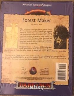 VERY RARE 1990s DARK SUN Advanced D & D 2nd Edition 3 ADVENTURES ALL UNOPENED