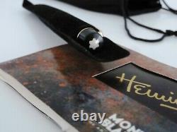 VERY RARE 1992 Montblanc Meisterstuck Writers Limited Edition Ernest Hemingway