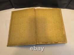 VERY RARE! 1st Edition Antique White House Cookbook Gillette & Peale 1887-1889