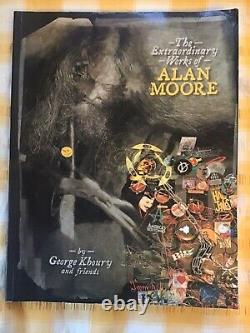 VERY RARE 1st Edition, The Extraordinary Works Of Alan Moore
