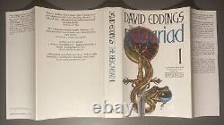 VERY RARE 1st UK Omnibus Edition 1985 Belgariad David Eddings Vintage Hardback