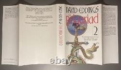 VERY RARE 1st UK Omnibus Edition 1985 Belgariad David Eddings Vintage Hardback