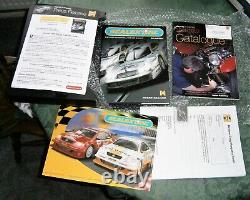 VERY RARE, 2001 SCALEXTRIC/HAYNES PRESS PACK, WITH GILLHAM 5th EDITION & CAT. +