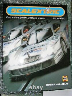 VERY RARE, 2001 SCALEXTRIC/HAYNES PRESS PACK, WITH GILLHAM 5th EDITION & CAT. +