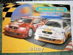 VERY RARE, 2001 SCALEXTRIC/HAYNES PRESS PACK, WITH GILLHAM 5th EDITION & CAT. +