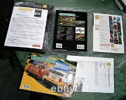 VERY RARE, 2001 SCALEXTRIC/HAYNES PRESS PACK, WITH GILLHAM 5th EDITION & CAT. +