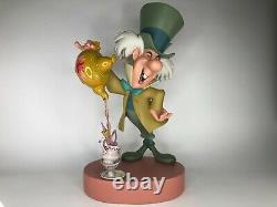 VERY RARE 2005 Disney Mad Hatter Big Figure Limited Edition MINT CONDITION