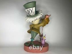 VERY RARE 2005 Disney Mad Hatter Big Figure Limited Edition MINT CONDITION