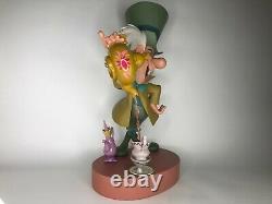 VERY RARE 2005 Disney Mad Hatter Big Figure Limited Edition MINT CONDITION