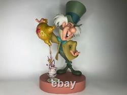 VERY RARE 2005 Disney Mad Hatter Big Figure Limited Edition MINT CONDITION