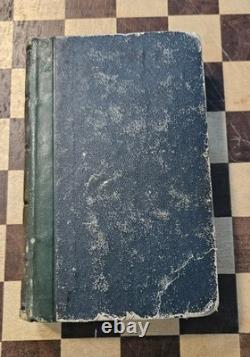 VERY RARE ANTIQUE BOOK 150 yr Book/1 signed By an Author to a Historical Figure