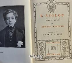 VERY RARE ANTIQUE BOOK 150 yr Book/1 signed By an Author to a Historical Figure