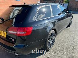 VERY RARE Audi A6 TDI LE MANS S LINE AVENT BLACK EDITION